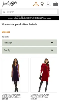 Lord & Taylor android App screenshot 4