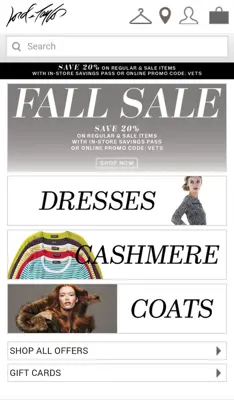 Lord & Taylor android App screenshot 5